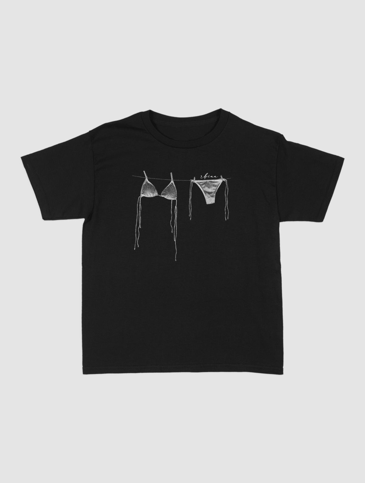 air dry baby tee