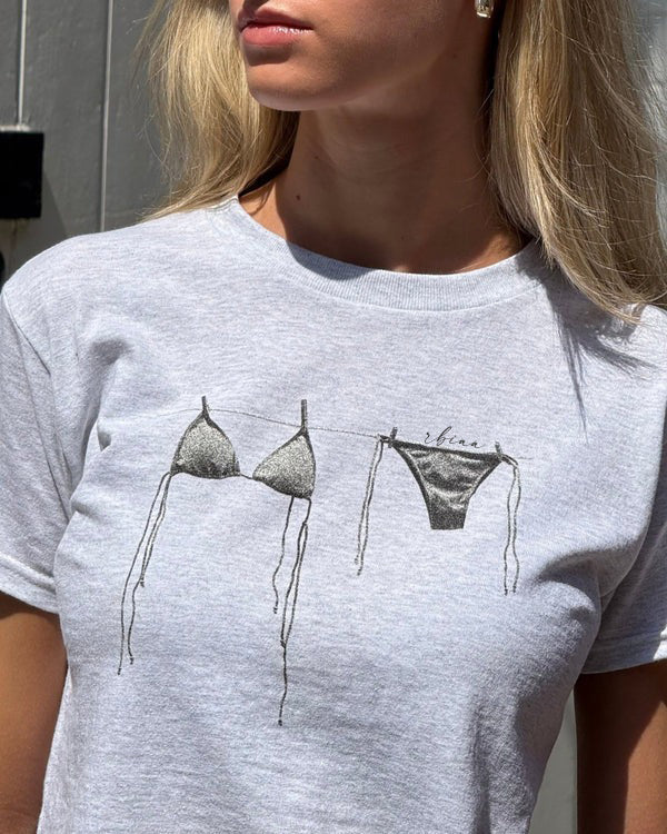 air dry baby tee