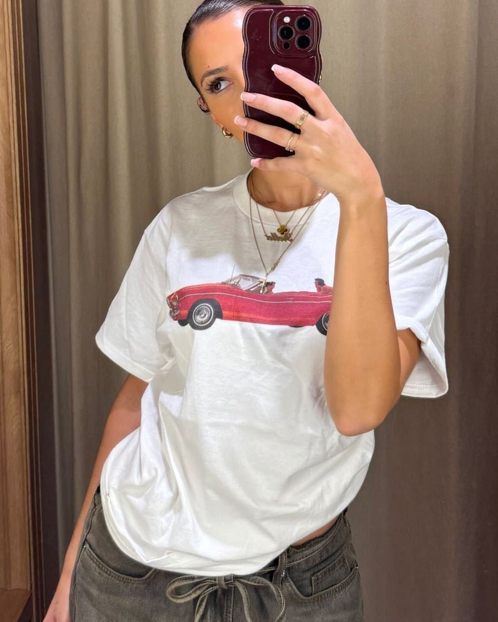 drop top classic tee
