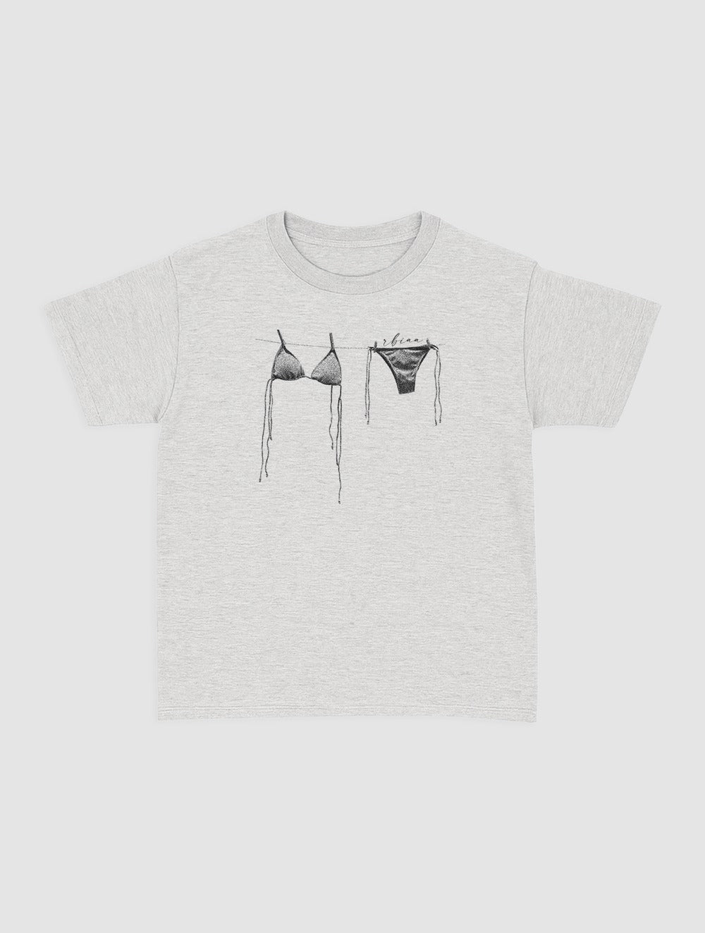 air dry baby tee