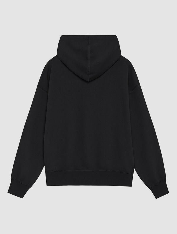 swan song black hoodie