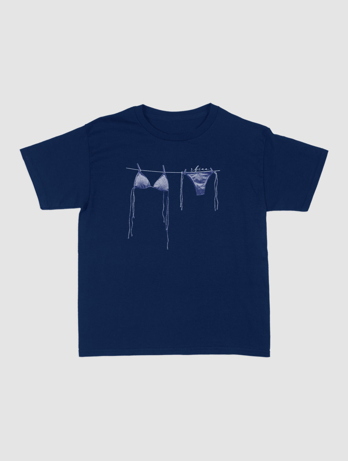air dry baby tee
