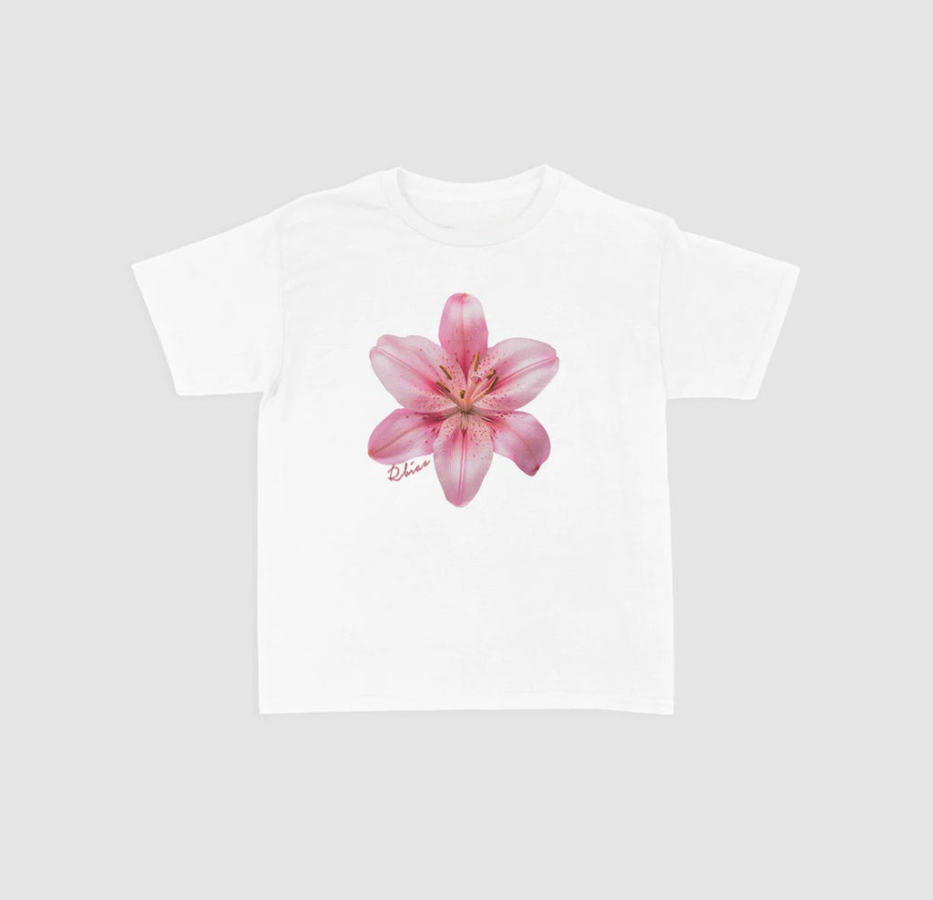 lily baby tee