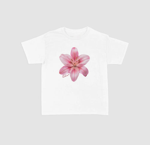 lily baby tee